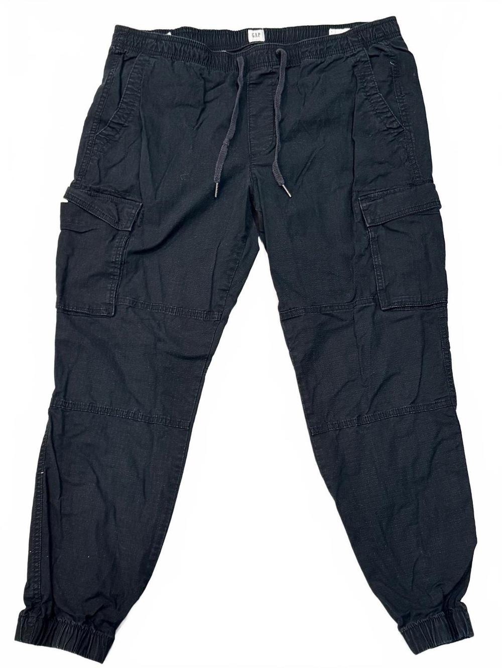 Women’s GAP Black Cargo Jogger Pants Size L